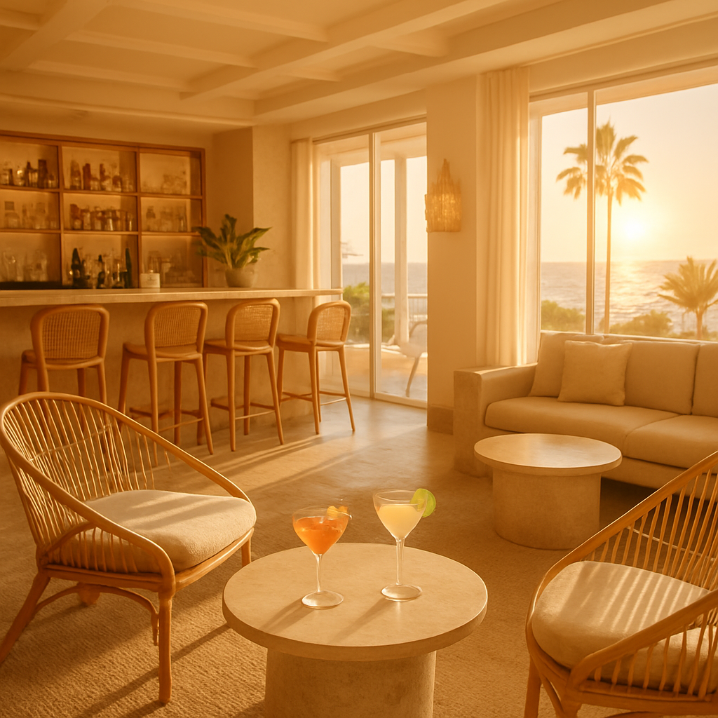 Palm Court at The Coraline Miami Beach