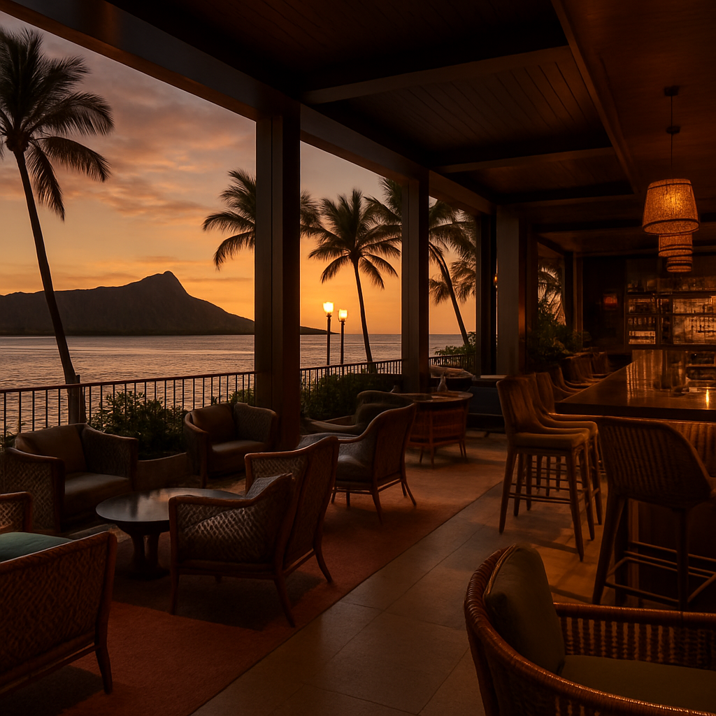RumFire at Sheraton Waikiki Beach Resort
